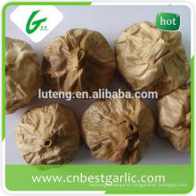 Bulk bag black fresh garlic